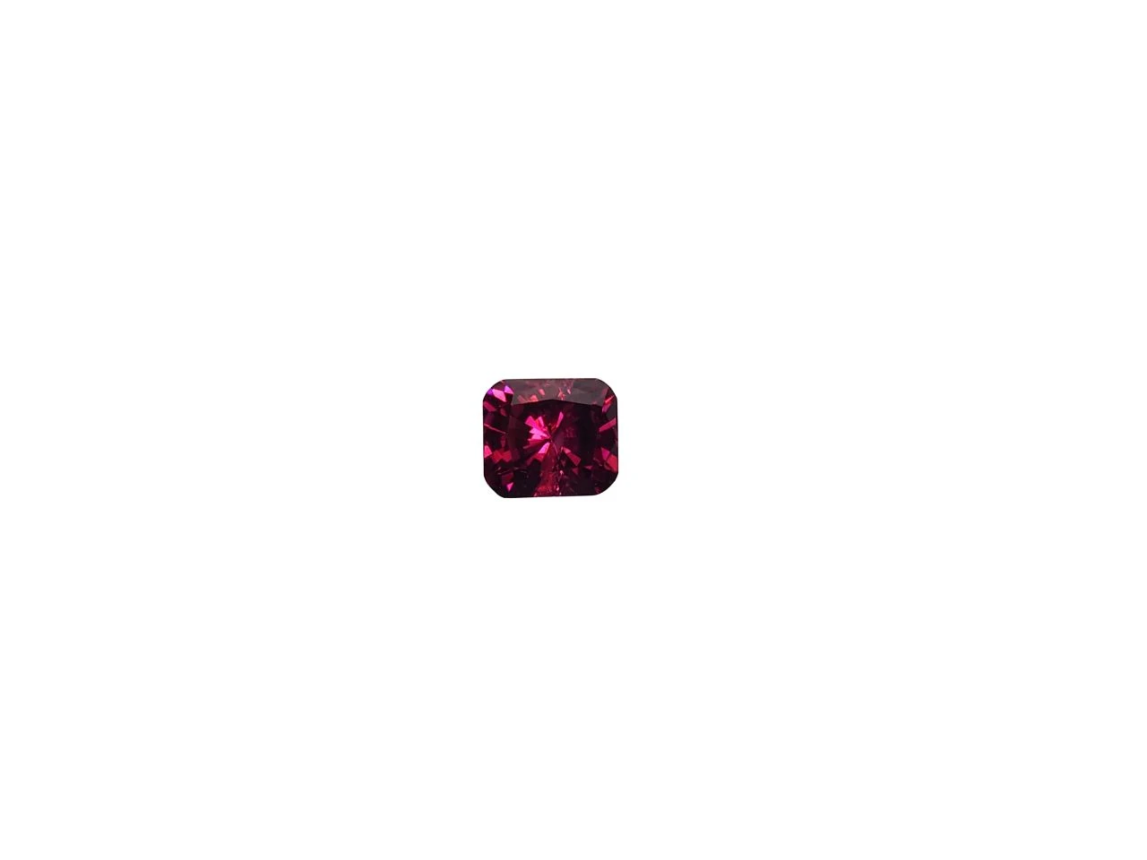 1.26ct Natural Rhodolite Garnet From Tanzania — view 1